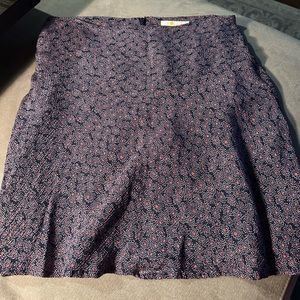 Floral skirt